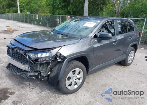 2022 Toyota Rav4 Le z USA, uszkodzony, nr VIN 2T3H1RFV2NW205782